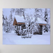 Poster saute à Lapland, (Devant)