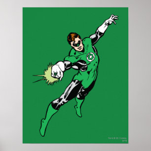 Poster Saute-lanterne verte