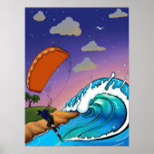 Poster Saute vers le haut (Devant)