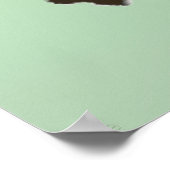 Poster Sauter au-dessus du Hurdle Art (Coin)