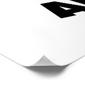 Poster Sauter autour de Trampoline (Coin)