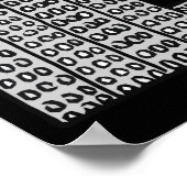 Poster Sauter avec joie (Coin)