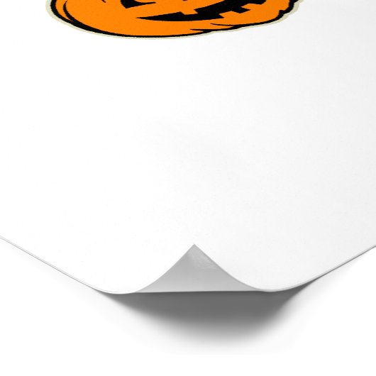 Poster Sauter Dans La Nuit (Coin)