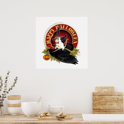 Poster Sauter Dans La Nuit (Cuisine)