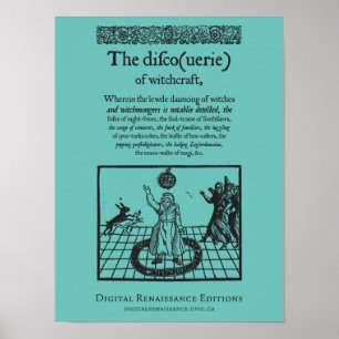 Poster Sauter dans la nuit