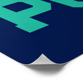 Poster Sauter dans la possibilité (Coin)