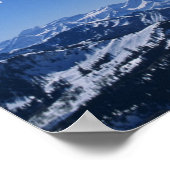 Poster Sauter dans le canyon de Snake Creek à partir de C (Coin)