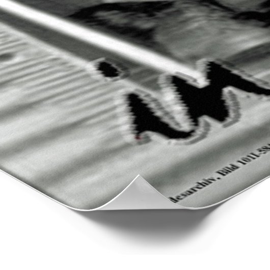 Poster Sauter dans l'ennemi (Coin)