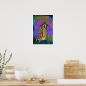 Poster Sauter douceur (Cuisine)