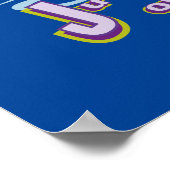 Poster Sauter Igauna sur une bâche!™ (Coin)