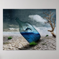Sauter l'orque en bouteille
