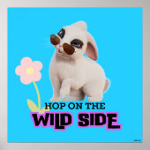 Poster Sauter sur le côté sauvage (Devant)