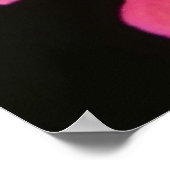 Poster Sauterelle sur Zinnia (Coin)