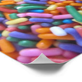 Poster Sauterelles de sucre (Coin)