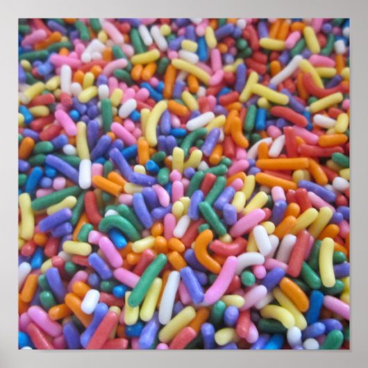 Poster Sauterelles de sucre (Devant)