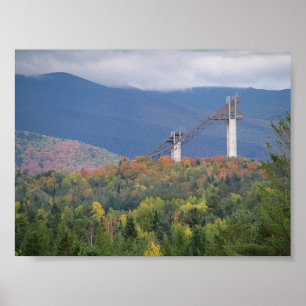 Poster Sauts à skis de Lake Placid