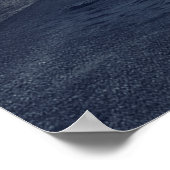 Poster Sauts de baleines tueuses sauvages (Coin)