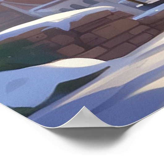 Poster *~* Sauts Snow Kitty 5:4 Kitten Cat AP68 Tuxedo (Coin)