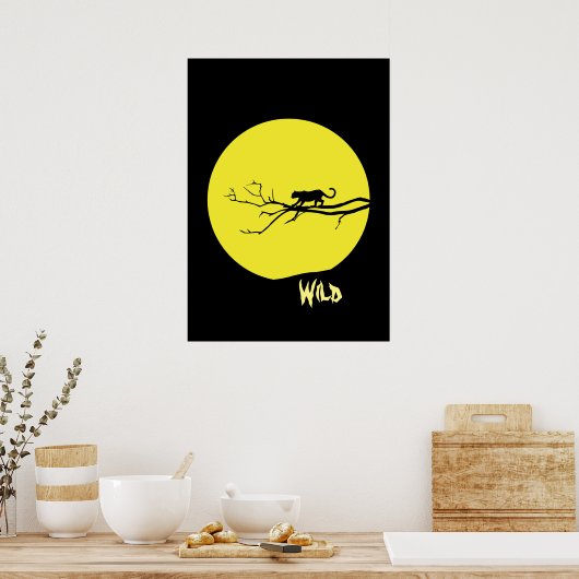 Poster Sauvage (Cuisine)