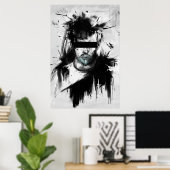 Poster sauvage (Bureau à domicile)