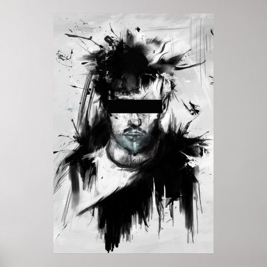 Poster sauvage (Devant)