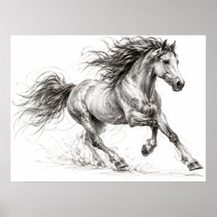 Poster Sauvage et Libre
