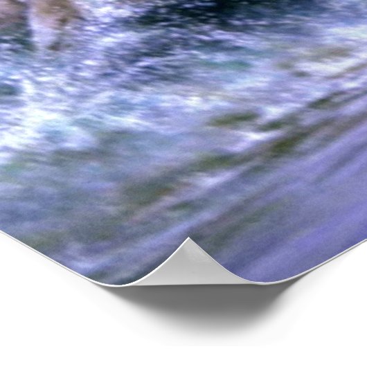 Poster Sauvage et libre, Camargue Horses (Coin)