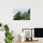 Poster Sauvage Mer Shakespeare Ne vous trompez pas (Bureau à domicile)