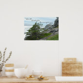 Poster Sauvage Mer Shakespeare Ne vous trompez pas (Cuisine)