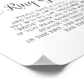 Poster Sauvage Palm Tropical Jeu de Bague (Coin)