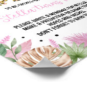 Poster Sauvage un Empreinte de léopard Anniversaire heure (Coin)