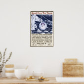 Poster Sauvé Du Titanic 14 Mai 1912 (Cuisine)