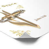 Poster Sauvé par grâce (Coin)