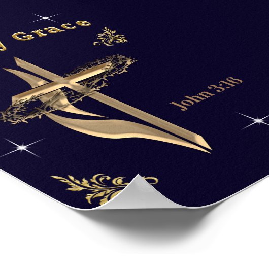 Poster Sauvé par grâce (Coin)