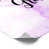 Poster "Sauvé par grâce" (Coin)