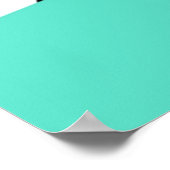 Poster Sauvé Par La Bell Inspiré Thème 1990 (Coin)