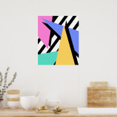 Poster Sauvé Par La Bell Inspiré Thème 1990 (Cuisine)