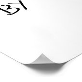 Poster Sauvé par la grâce de Dieu Jésus SVG (Coin)