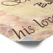 Poster Sauvé par son amour et sa grâce (Coin)