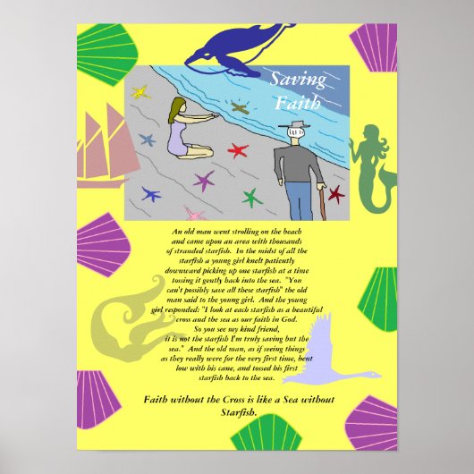 Poster Sauver la foi (Devant)