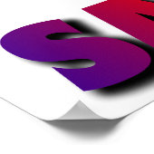 Poster Sauver La Planète (Coin)