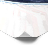 Poster Sauver la Terre signifie pour le monde (Coin)