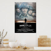 Poster Sauver le soldat Ryan (Cuisine)