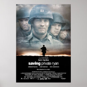 Poster Sauver le soldat Ryan