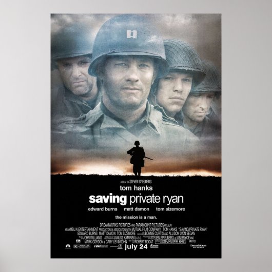 Poster Sauver le soldat Ryan (Devant)