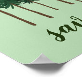 Poster SAUVER LES ARBRES L'art forestier (Coin)