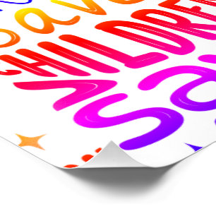 Poster Sauver les enfants, sauver des vies