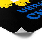 Poster sauver les enfants ukrainiens (Coin)