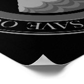 Poster sauver les requins (Coin)