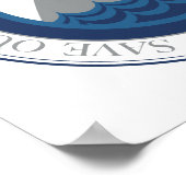 Poster sauver nos requins (Coin)